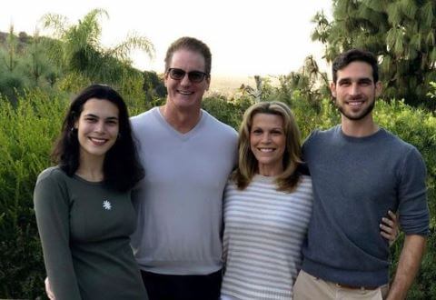 Gigi Santo Pietro with her family.